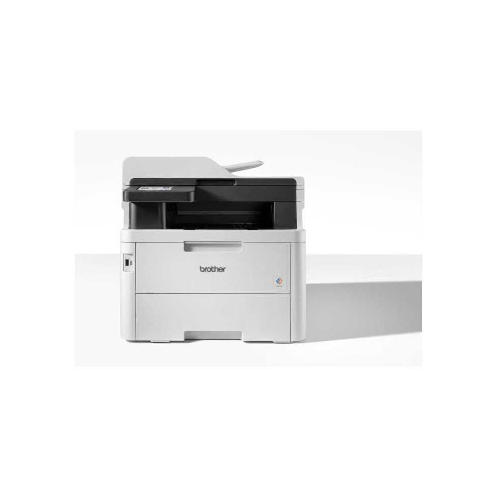 4 in 1 color LED multifunction printer - BROTHER - MFC-L3760CDW - Ethe