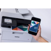 4 in 1 color LED multifunction printer - BROTHER - MFC-L3760CDW - Ethe