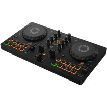 Contrôleur DJ 2 voies - PIONEER DJ - DDJ-FLX2 - Compact - Léger - US