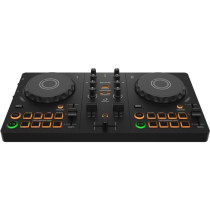 Contrôleur DJ 2 voies - PIONEER DJ - DDJ-FLX2 - Compact - Léger - US