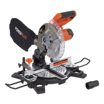 Cordless miter saw 20V Ø210mm - DUAL POWER POWDP2550 - Delivered with