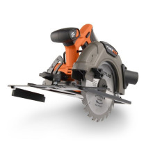 Wireless circular saw 20V 165mm + 1x 24D blade - Dual Power Powdp25200