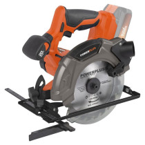 Wireless circular saw 20V 165mm + 1x 24D blade - Dual Power Powdp25200