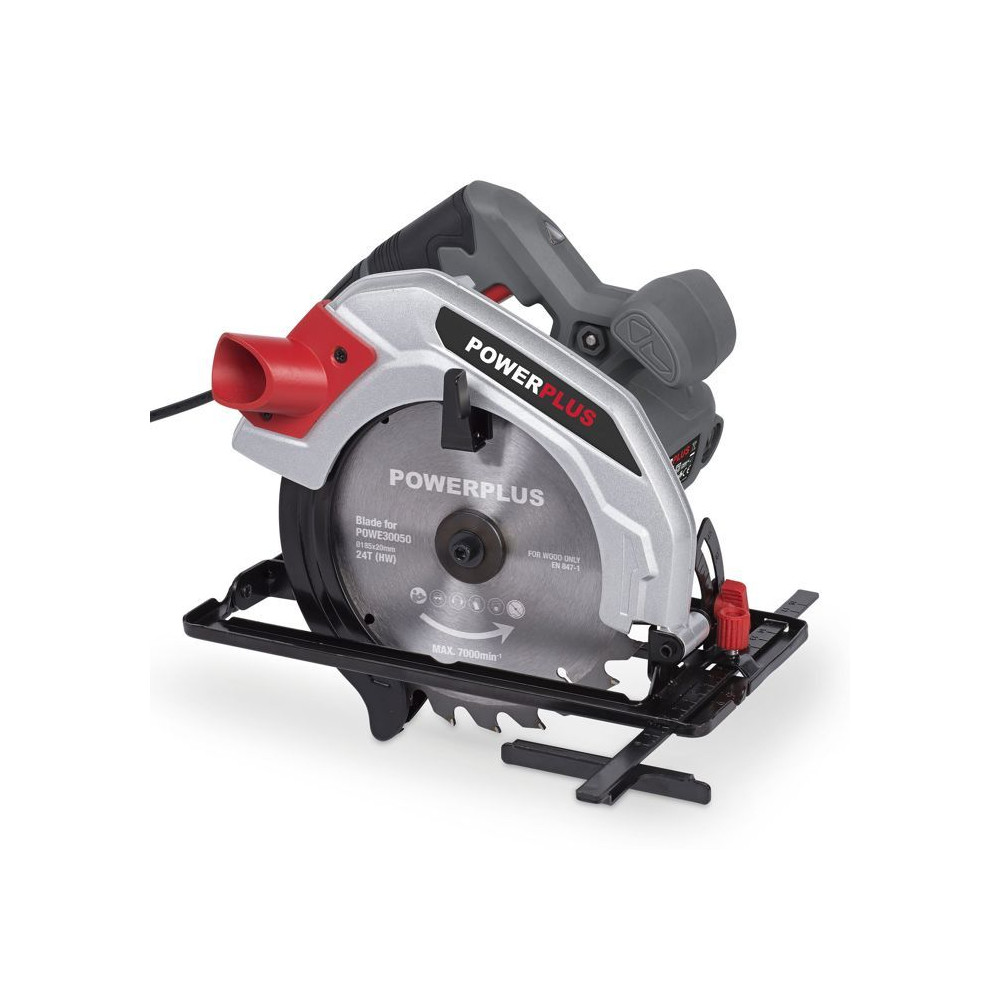 POWERPLUS Adjustable angle circular saw 1200 W POWE30050