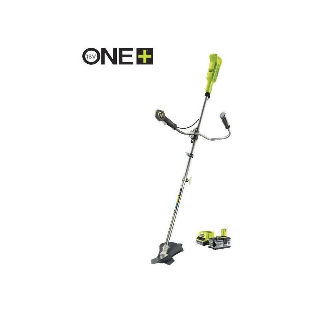 RYOBI - Débroussailleuse 18V ONE+ - guidon - Ø fil 1 x 1,6mm - lame