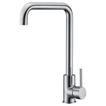 ROUSSEAU Kitchen mixer tap Kiloo - Without hand shower - Chrome gray