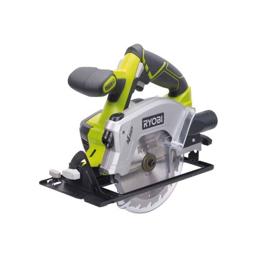 RYOBI - Scie circulaire 18V ONE+- diam. 150 mm x 10 mm - 4 700 tr/min