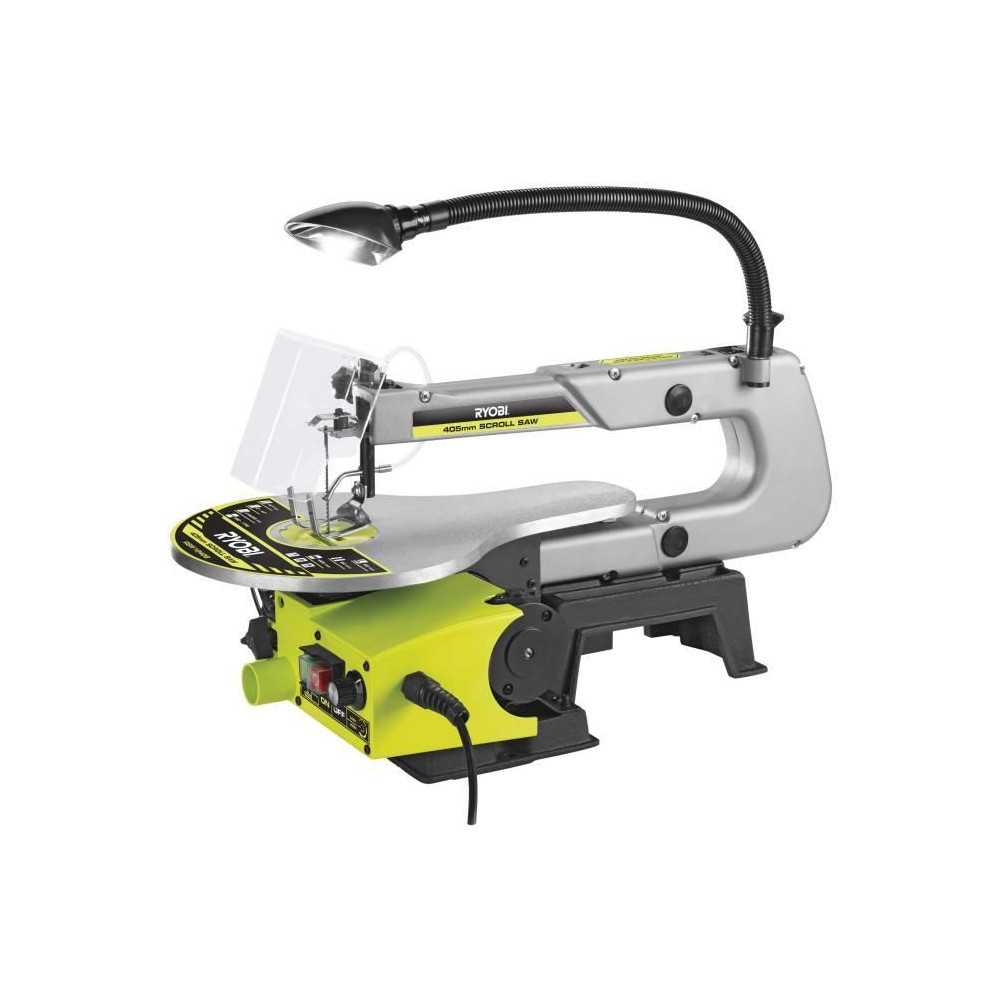 RYOBI - Scie a chantourner 70W - lame 127mm - course de lame 20mm + la