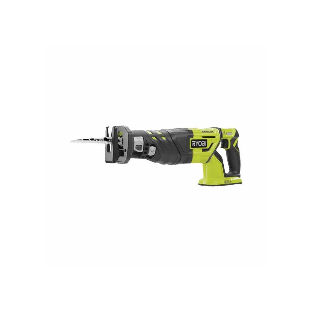 RYOBI - Scie sabre BRUSHLESS 18V ONE+ - course de lame 30 mm - 210 mm