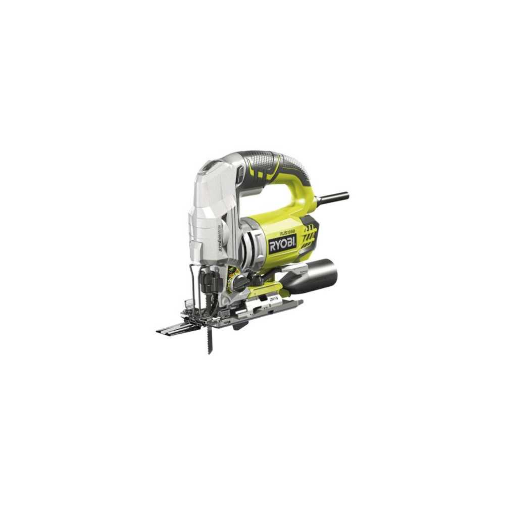 RYOBI - Scie sauteuse 680 W - 500-3 100 cp/min - 105 mm bois + coffret