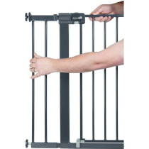 Extension for barriers U-PRESSURE metal 14 CM metal Black