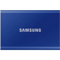 SAMSUNG External SSD T7 USB type C color blue 2TB