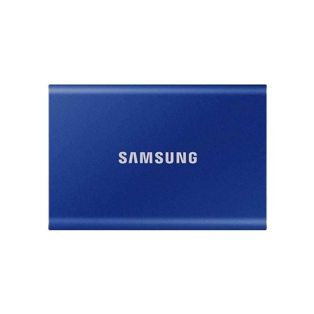 SAMSUNG External SSD T7 USB type C color blue 2TB