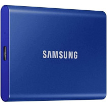 SAMSUNG External SSD T7 USB type C color blue 2TB