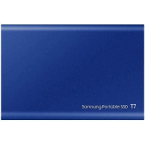 SAMSUNG External SSD T7 USB type C color blue 2TB