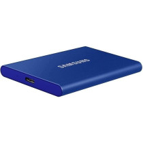 SAMSUNG External SSD T7 USB type C color blue 2TB