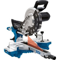 Scheppach HM254 Radial miter saw - 2000W - 50Hz - 255mm