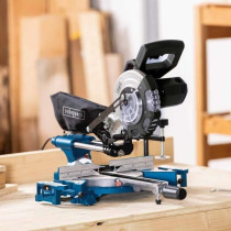 Miter saw with 30-tooth disc SCHEPPACH HM 185 - 1400 W - Blade Ø 185