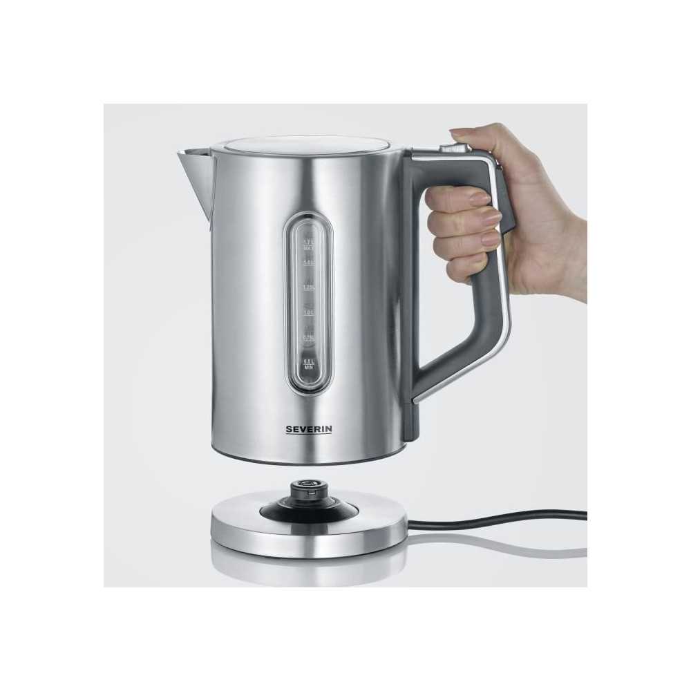 SEVERIN WK3418 Kettle 1.7 L with adjustable temperature up to 100 ° C