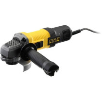 STANLEY FATMAX Angle Grinder - FMEG210-QS - 850W 115 mm - Yellow / Bla