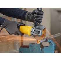 STANLEY FATMAX Angle Grinder - FMEG210-QS - 850W 115 mm - Yellow / Bla