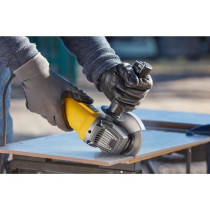 STANLEY FATMAX Angle Grinder - FMEG210-QS - 850W 115 mm - Yellow / Bla