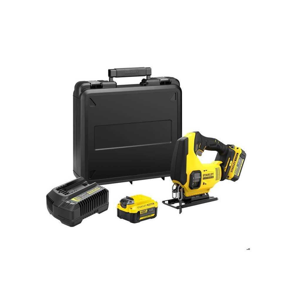 Jigsaw - STANLEY FATMAX V20 - SFMCS600M2K-QW - Lithium 18V - 2 Batteri