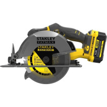 Circular Saw - STANLEY FATMAX V20 - SFMCS500M2K-QW - 165 mm - 18V Lith