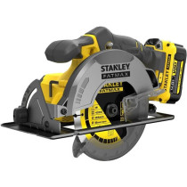 Circular Saw - STANLEY FATMAX V20 - SFMCS500M2K-QW - 165 mm - 18V Lith