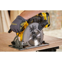 Circular Saw - STANLEY FATMAX V20 - SFMCS500B-XJ - 165 mm - Lithium 18