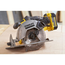 Circular Saw - STANLEY FATMAX V20 - SFMCS500B-XJ - 165 mm - Lithium 18