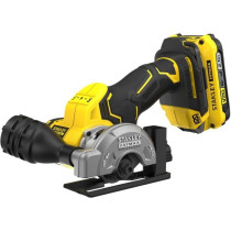 Mini Circular Saw - STANLEY FATMAX V20 - SFMCM300D2-QW - 75 mm Brushle