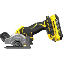 Mini Circular Saw - STANLEY FATMAX V20 - SFMCM300D2-QW - 75 mm Brushle