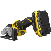 Mini Circular Saw - STANLEY FATMAX V20 - SFMCM300D2-QW - 75 mm Brushle