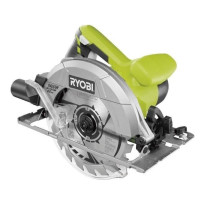 RYOBI - Scie circulaire 1 400 W - 1 lame diam. 190 mm 20 dents, 1 guid