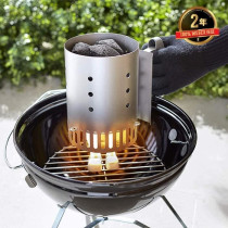 WEBER Rapidfire ignition chimney for Smokey Joe and Go-Anywhere