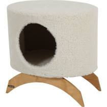 Niche - Zolux - Montana - Pour chat - Confortable et cosy - 42 x p31 x