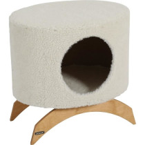 Niche - Zolux - Montana - Pour chat - Confortable et cosy - 42 x p31 x