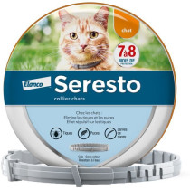 Seresto Cat Anti-Puaces and Anti-Tiques 1 Unit