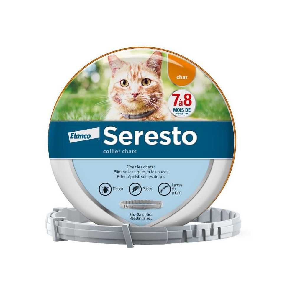 Seresto Cat Anti-Puaces and Anti-Tiques 1 Unit