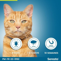 Seresto Cat Anti-Puaces and Anti-Tiques 1 Unit