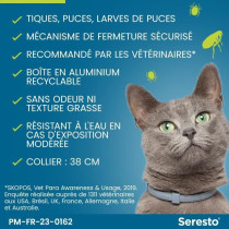 Seresto Cat Anti-Puaces and Anti-Tiques 1 Unit