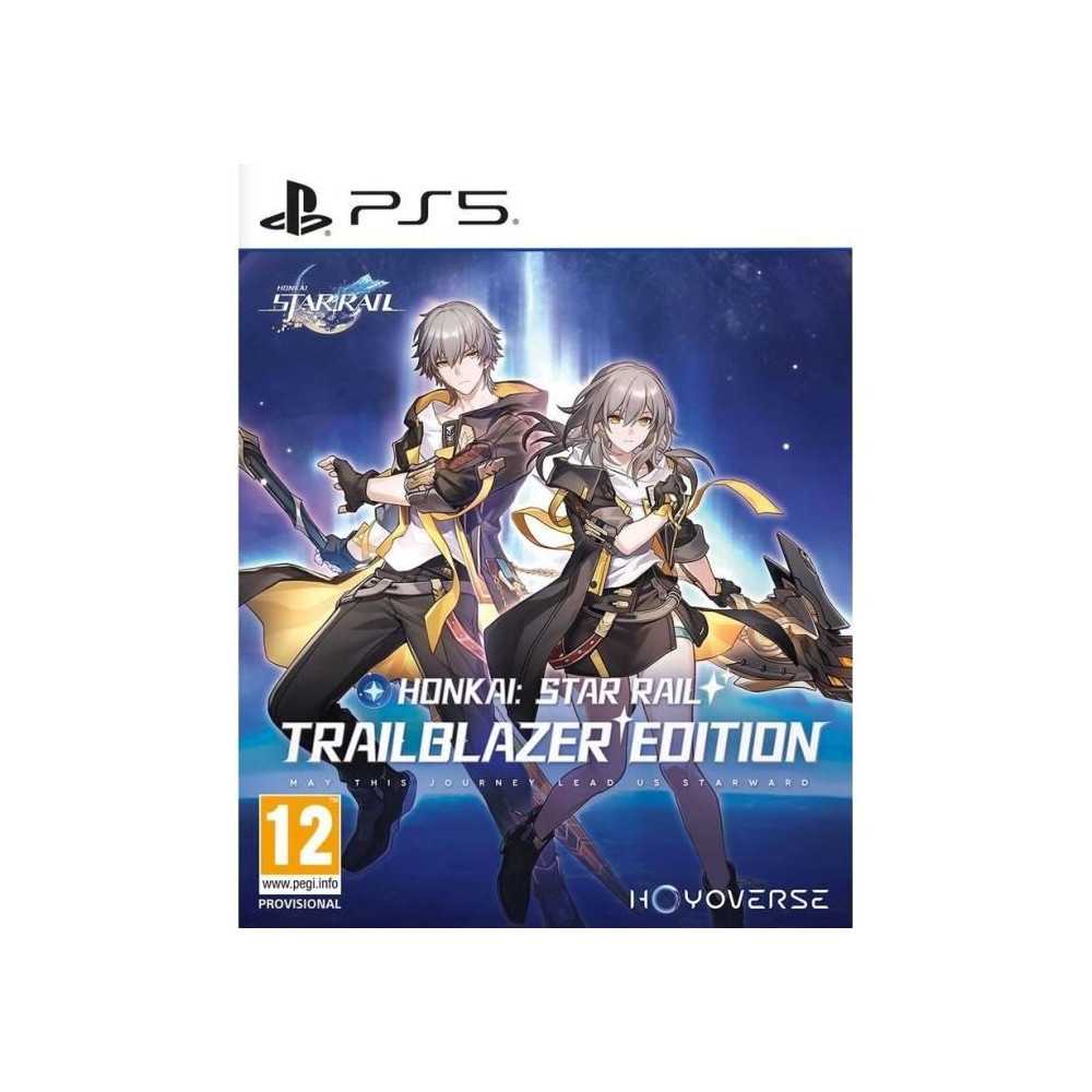 Honkai Star Rail Trailblazer Edition - Jeu PS5