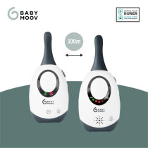 BABYMOOV Babyphone Audio Simply Care Gris