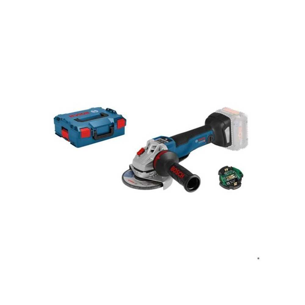 Grinder BOSCH PROFESSIONAL GWS 18V-10 PSC solo L-BOXX