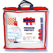 DODO - Couette chaude 350gr/m² - PREMIUM PROTECT - 140 x 200 cm