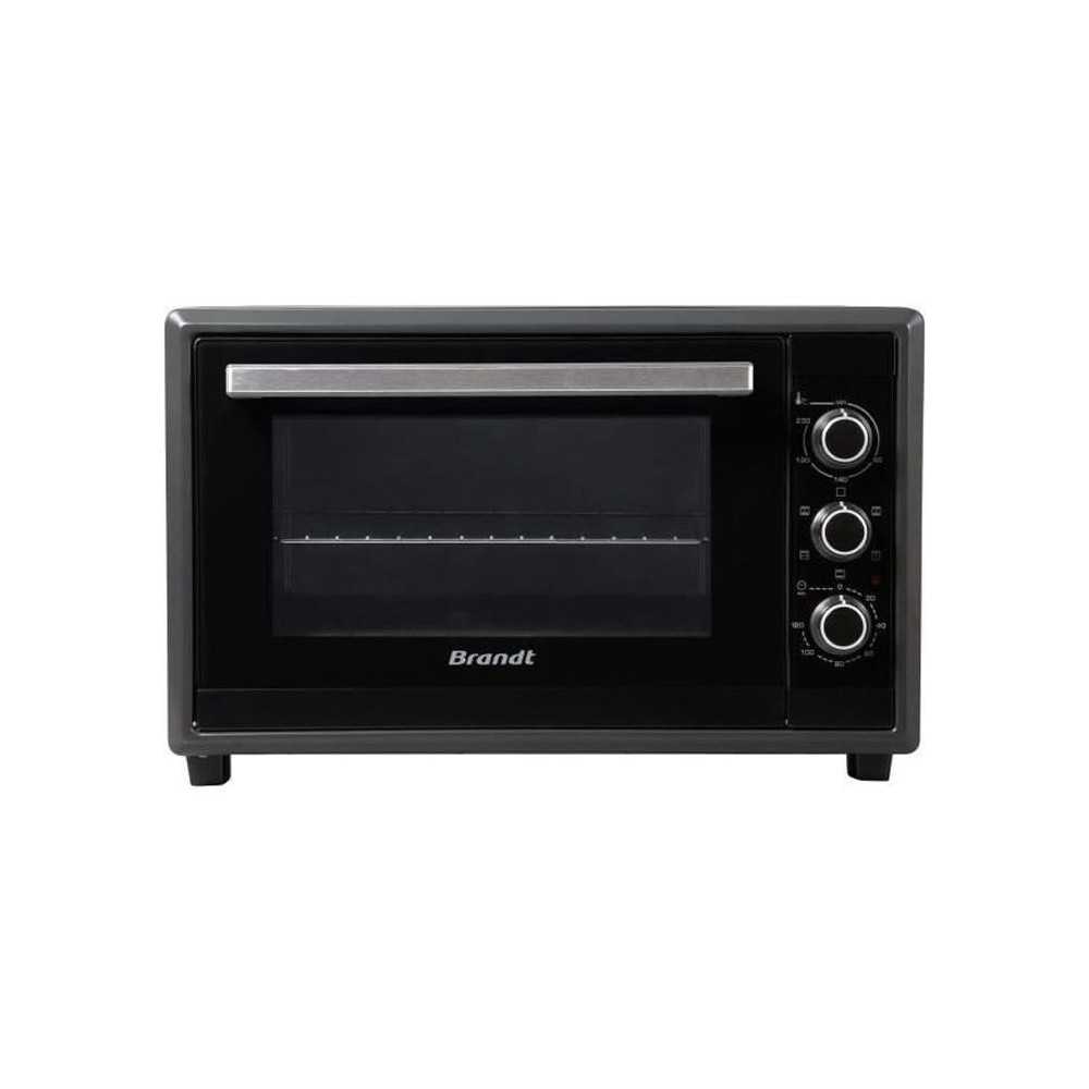 Brandt FC350MUB Mini oven - grill - 35 L - 1500 W - Free installation