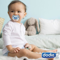 DODIE MAM ES10 - Set of 3 anatomical pacifiers - For babies +18 months