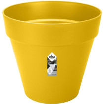 Loft Urban Round Flower Pot - Plastic - Pilled - Tank - With casters -