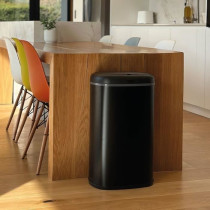 Automatic kitchen bin - LOGAN - KITCHEN MOVE - 58 L - Matt black stain